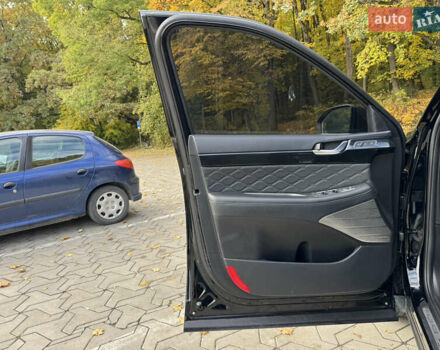 Черный Хендай Palisade, объемом двигателя 3.78 л и пробегом 85 тыс. км за 25555 $, фото 34 на Automoto.ua