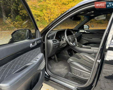 Черный Хендай Palisade, объемом двигателя 3.78 л и пробегом 85 тыс. км за 25555 $, фото 17 на Automoto.ua