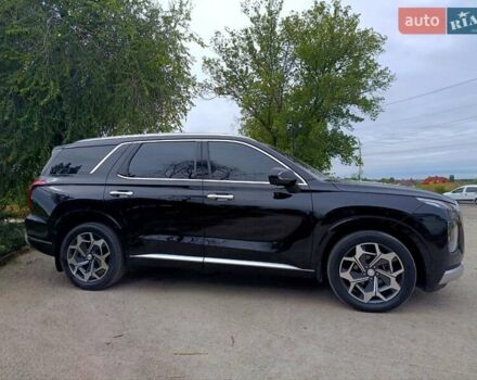 Хендай Palisade 2020 в Белой Церкве на Automoto.ua Черный Хендай Palisade, объемом двигателя 2.2 л и пробегом 66 тыс. км за 44500 $, фото 3 на Automoto.ua