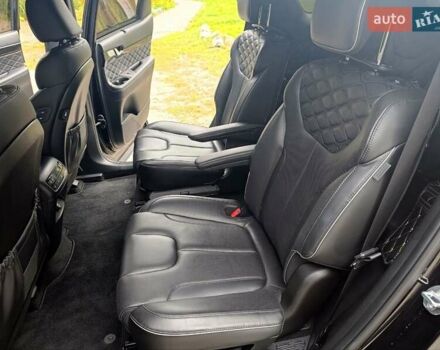 Хендай Palisade 2020 в Белой Церкве на Automoto.ua Черный Хендай Palisade, объемом двигателя 2.2 л и пробегом 66 тыс. км за 44500 $, фото 59 на Automoto.ua