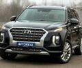 Черный Хендай Palisade, объемом двигателя 3.8 л и пробегом 121 тыс. км за 26900 $, фото 1 на Automoto.ua