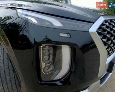 Хендай Palisade 2020 в Белой Церкве на Automoto.ua Черный Хендай Palisade, объемом двигателя 2.2 л и пробегом 66 тыс. км за 44500 $, фото 13 на Automoto.ua
