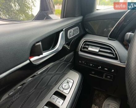 Хендай Palisade 2020 в Белой Церкве на Automoto.ua Черный Хендай Palisade, объемом двигателя 2.2 л и пробегом 66 тыс. км за 44500 $, фото 31 на Automoto.ua