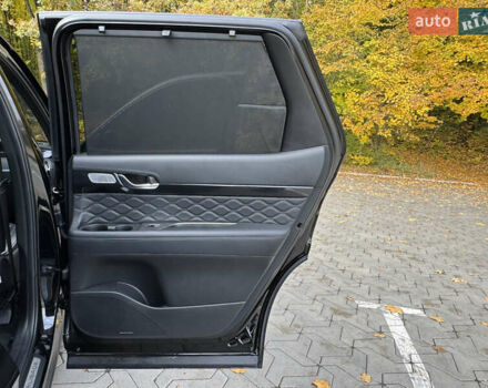 Черный Хендай Palisade, объемом двигателя 3.78 л и пробегом 85 тыс. км за 25555 $, фото 35 на Automoto.ua