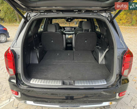 Черный Хендай Palisade, объемом двигателя 3.78 л и пробегом 85 тыс. км за 25555 $, фото 39 на Automoto.ua