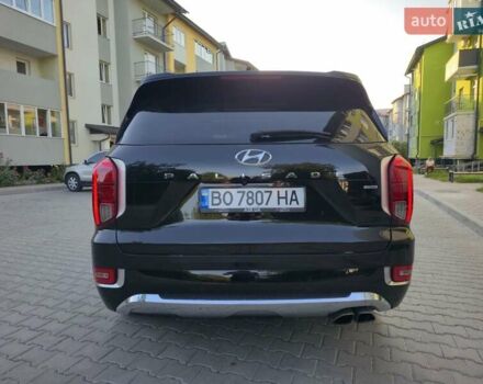 Черный Хендай Palisade, объемом двигателя 3.78 л и пробегом 80 тыс. км за 28900 $, фото 31 на Automoto.ua