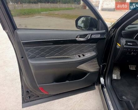 Хендай Palisade 2020 в Белой Церкве на Automoto.ua Черный Хендай Palisade, объемом двигателя 2.2 л и пробегом 66 тыс. км за 44500 $, фото 43 на Automoto.ua