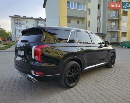 Черный Хендай Palisade, объемом двигателя 3.78 л и пробегом 80 тыс. км за 28900 $, фото 33 на Automoto.ua