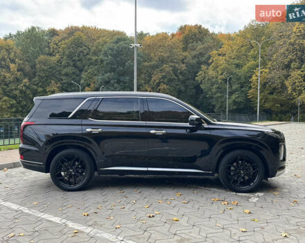 Черный Хендай Palisade, объемом двигателя 3.78 л и пробегом 85 тыс. км за 25555 $, фото 7 на Automoto.ua