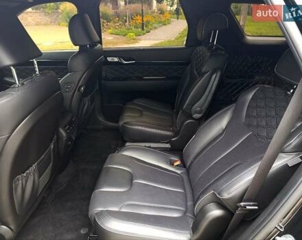 Хендай Palisade 2020 в Белой Церкве на Automoto.ua Черный Хендай Palisade, объемом двигателя 2.2 л и пробегом 66 тыс. км за 44500 $, фото 57 на Automoto.ua