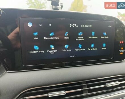 Хендай Palisade 2020 в Белой Церкве на Automoto.ua Черный Хендай Palisade, объемом двигателя 2.2 л и пробегом 66 тыс. км за 44500 $, фото 27 на Automoto.ua