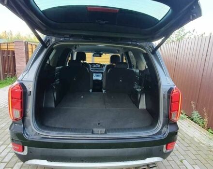 Черный Хендай Palisade, объемом двигателя 0 л и пробегом 89 тыс. км за 27900 $, фото 10 на Automoto.ua