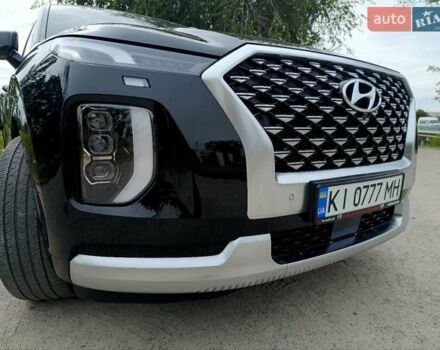 Хендай Palisade 2020 в Белой Церкве на Automoto.ua Черный Хендай Palisade, объемом двигателя 2.2 л и пробегом 66 тыс. км за 44500 $, фото 14 на Automoto.ua