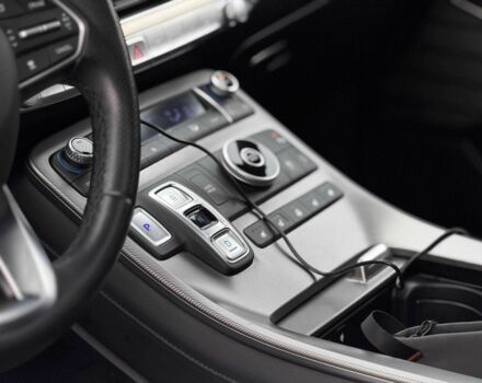 Черный Хендай Palisade, объемом двигателя 3.8 л и пробегом 121 тыс. км за 26900 $, фото 17 на Automoto.ua