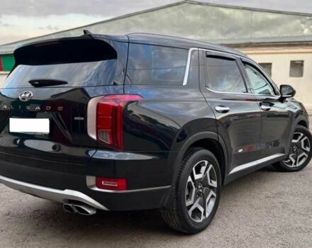 Черный Хендай Palisade, объемом двигателя 0 л и пробегом 98 тыс. км за 29400 $, фото 2 на Automoto.ua