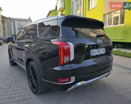 Черный Хендай Palisade, объемом двигателя 3.78 л и пробегом 80 тыс. км за 28900 $, фото 22 на Automoto.ua