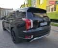 Черный Хендай Palisade, объемом двигателя 3.78 л и пробегом 80 тыс. км за 28900 $, фото 22 на Automoto.ua
