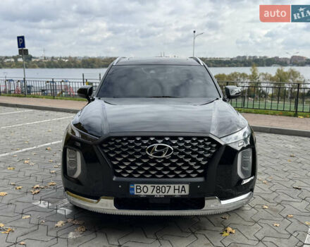 Черный Хендай Palisade, объемом двигателя 3.78 л и пробегом 85 тыс. км за 25555 $, фото 4 на Automoto.ua