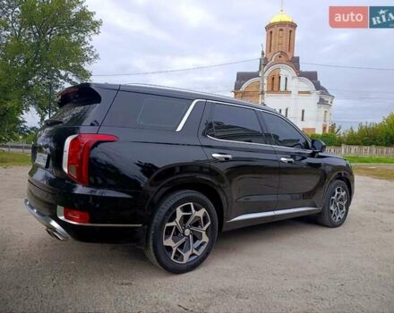 Хендай Palisade 2020 в Белой Церкве на Automoto.ua Черный Хендай Palisade, объемом двигателя 2.2 л и пробегом 66 тыс. км за 44500 $, фото 7 на Automoto.ua