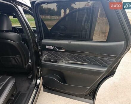 Хендай Palisade 2020 в Белой Церкве на Automoto.ua Черный Хендай Palisade, объемом двигателя 2.2 л и пробегом 66 тыс. км за 44500 $, фото 46 на Automoto.ua