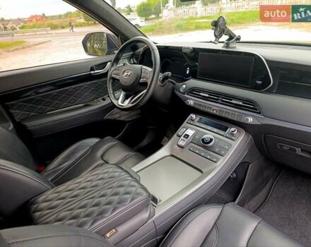 Хендай Palisade 2020 в Белой Церкве на Automoto.ua Черный Хендай Palisade, объемом двигателя 2.2 л и пробегом 66 тыс. км за 44500 $, фото 36 на Automoto.ua
