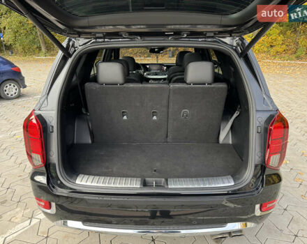 Черный Хендай Palisade, объемом двигателя 3.78 л и пробегом 85 тыс. км за 25555 $, фото 38 на Automoto.ua