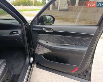 Хендай Palisade 2020 в Белой Церкве на Automoto.ua Черный Хендай Palisade, объемом двигателя 2.2 л и пробегом 66 тыс. км за 44500 $, фото 45 на Automoto.ua