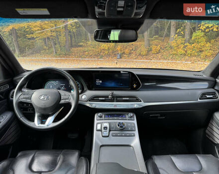 Черный Хендай Palisade, объемом двигателя 3.78 л и пробегом 85 тыс. км за 25555 $, фото 21 на Automoto.ua