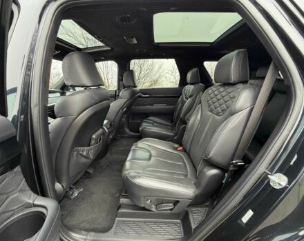 Черный Хендай Palisade, объемом двигателя 3.8 л и пробегом 121 тыс. км за 26900 $, фото 11 на Automoto.ua