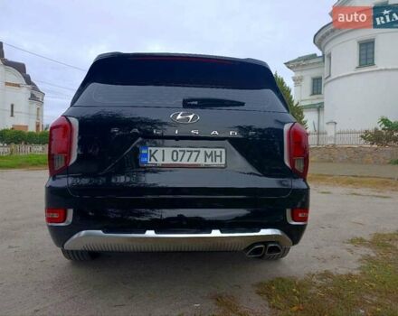 Хендай Palisade 2020 в Белой Церкве на Automoto.ua Черный Хендай Palisade, объемом двигателя 2.2 л и пробегом 66 тыс. км за 44500 $, фото 5 на Automoto.ua