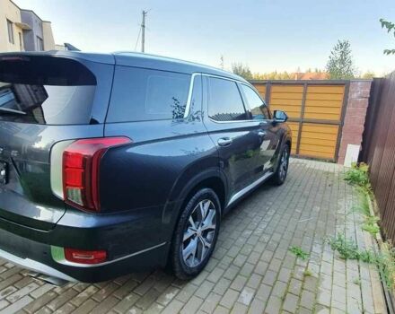 Черный Хендай Palisade, объемом двигателя 0 л и пробегом 89 тыс. км за 27900 $, фото 2 на Automoto.ua