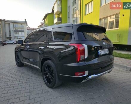 Черный Хендай Palisade, объемом двигателя 3.78 л и пробегом 80 тыс. км за 28900 $, фото 28 на Automoto.ua