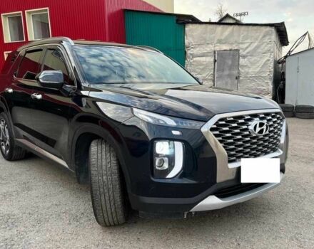 Черный Хендай Palisade, объемом двигателя 0 л и пробегом 98 тыс. км за 29400 $, фото 3 на Automoto.ua