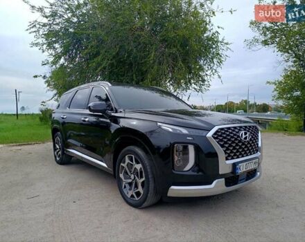 Хендай Palisade 2020 в Белой Церкве на Automoto.ua Черный Хендай Palisade, объемом двигателя 2.2 л и пробегом 66 тыс. км за 44500 $, фото 2 на Automoto.ua