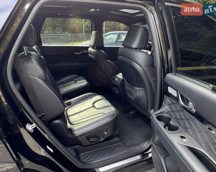 Черный Хендай Palisade, объемом двигателя 3.78 л и пробегом 85 тыс. км за 25555 $, фото 19 на Automoto.ua