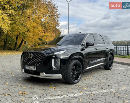 Черный Хендай Palisade, объемом двигателя 3.78 л и пробегом 85 тыс. км за 25555 $, фото 1 на Automoto.ua