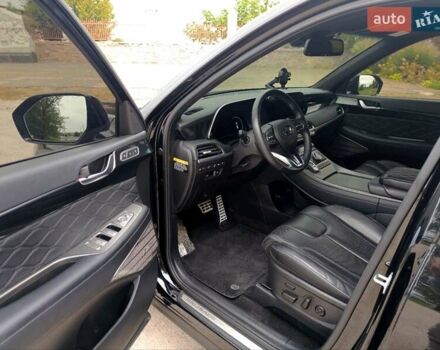 Хендай Palisade 2020 в Белой Церкве на Automoto.ua Черный Хендай Palisade, объемом двигателя 2.2 л и пробегом 66 тыс. км за 44500 $, фото 64 на Automoto.ua