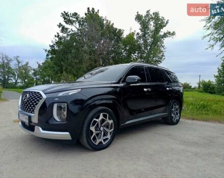 Хендай Palisade 2020 в Белой Церкве на Automoto.ua Черный Хендай Palisade, объемом двигателя 2.2 л и пробегом 66 тыс. км за 44500 $, фото 11 на Automoto.ua