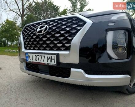 Хендай Palisade 2020 в Белой Церкве на Automoto.ua Черный Хендай Palisade, объемом двигателя 2.2 л и пробегом 66 тыс. км за 44500 $, фото 15 на Automoto.ua