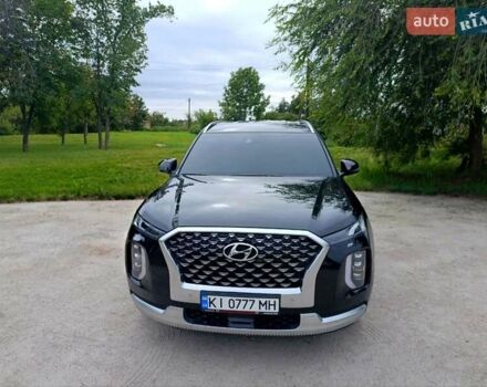Хендай Palisade 2020 в Белой Церкве на Automoto.ua Черный Хендай Palisade, объемом двигателя 2.2 л и пробегом 66 тыс. км за 44500 $, фото 1 на Automoto.ua