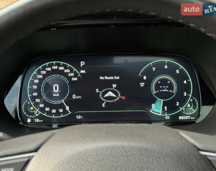 Черный Хендай Palisade, объемом двигателя 3.78 л и пробегом 85 тыс. км за 25555 $, фото 27 на Automoto.ua