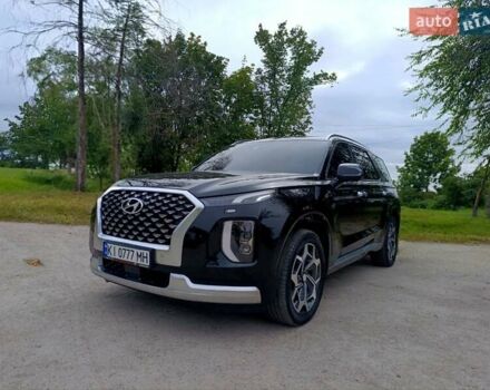 Хендай Palisade 2020 в Белой Церкве на Automoto.ua Черный Хендай Palisade, объемом двигателя 2.2 л и пробегом 66 тыс. км за 44500 $, фото 10 на Automoto.ua