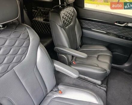 Хендай Palisade 2020 в Белой Церкве на Automoto.ua Черный Хендай Palisade, объемом двигателя 2.2 л и пробегом 66 тыс. км за 44500 $, фото 63 на Automoto.ua