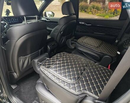 Хендай Palisade 2020 в Белой Церкве на Automoto.ua Черный Хендай Palisade, объемом двигателя 2.2 л и пробегом 66 тыс. км за 44500 $, фото 56 на Automoto.ua