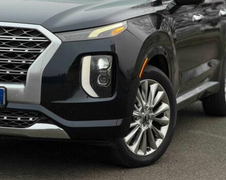 Черный Хендай Palisade, объемом двигателя 3.8 л и пробегом 121 тыс. км за 26900 $, фото 2 на Automoto.ua