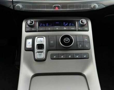 Черный Хендай Palisade, объемом двигателя 3.8 л и пробегом 121 тыс. км за 26900 $, фото 20 на Automoto.ua