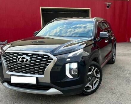 Черный Хендай Palisade, объемом двигателя 0 л и пробегом 98 тыс. км за 29400 $, фото 1 на Automoto.ua