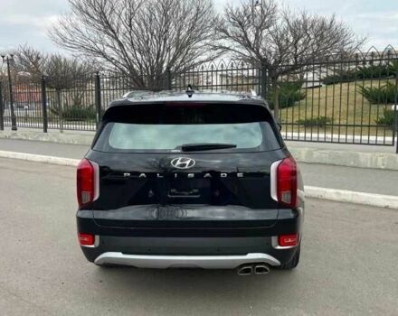 Чорний Хендай Palisade, об'ємом двигуна 2.2 л та пробігом 59 тис. км за 26500 $, фото 2 на Automoto.ua