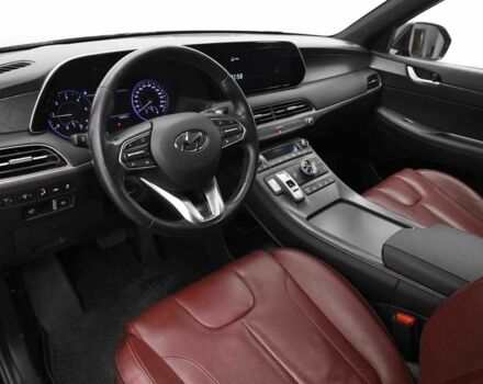 Чорний Хендай Palisade, об'ємом двигуна 2.2 л та пробігом 150 тис. км за 21957 $, фото 6 на Automoto.ua