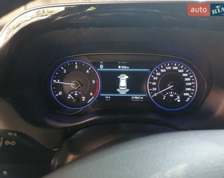 Хендай Palisade 2021 в Днепре (Днепропетровске) на Automoto.ua Черный Хендай Palisade, объемом двигателя 2.2 л и пробегом 219 тыс. км за 35000 $, фото 36 на Automoto.ua